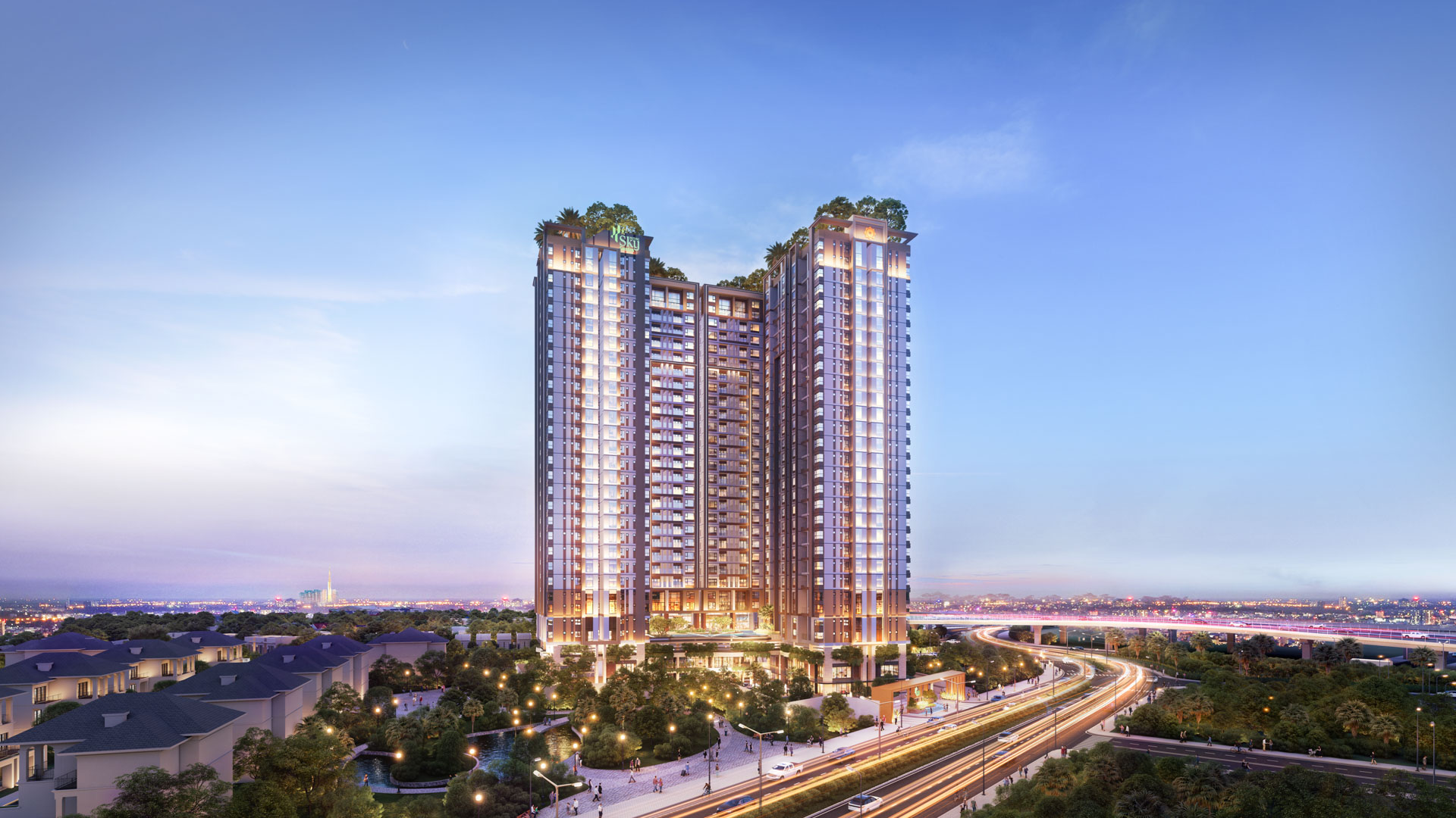 Không gian sống bền vững Phú Đông