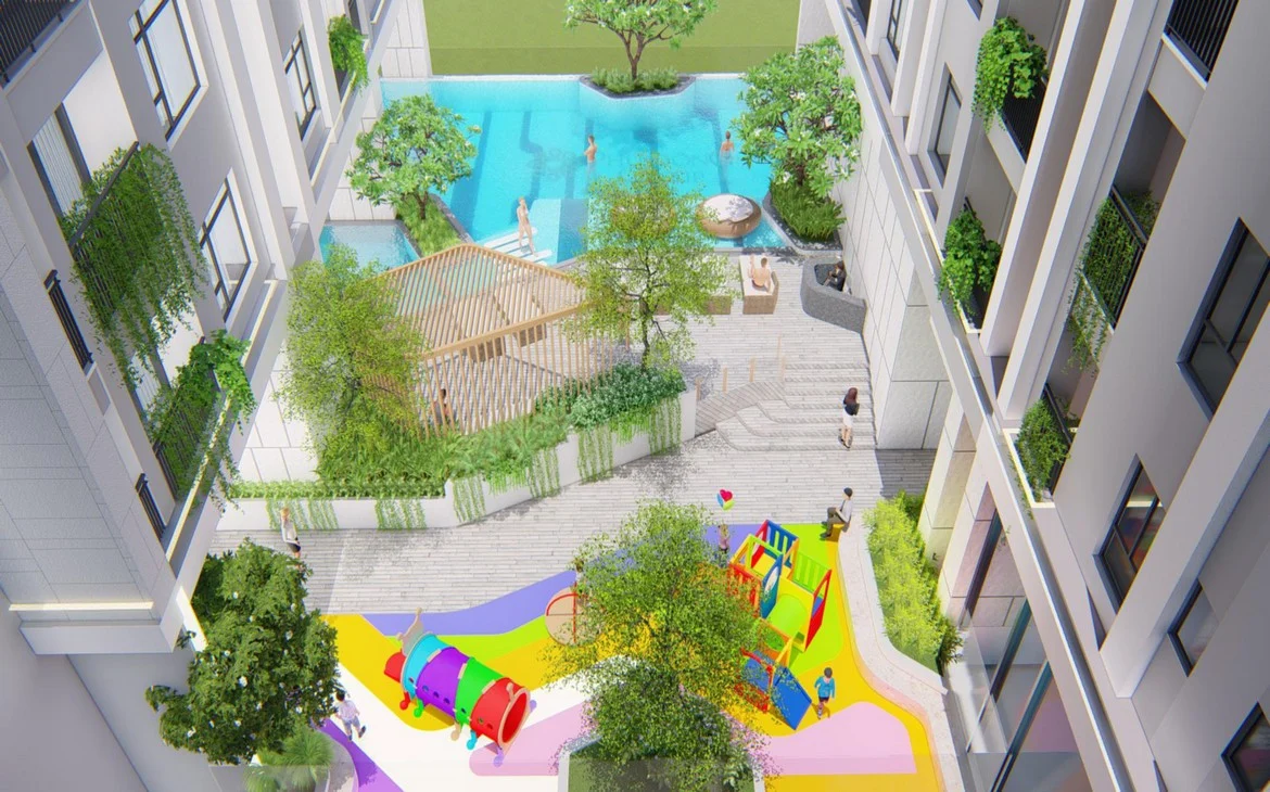 Tư liệu không gian sinh hoạt tại Phú Đông Premier