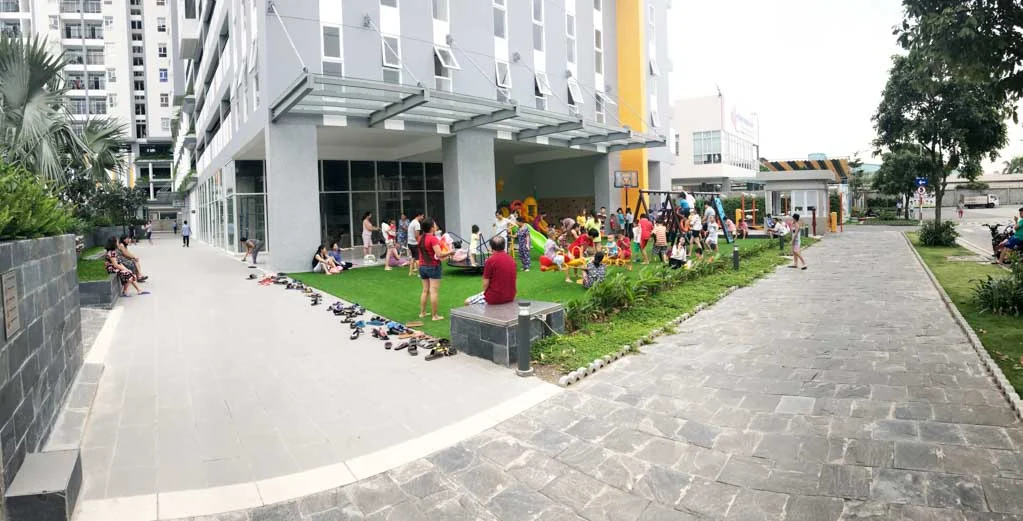 Khu vui chơi trẻ em Him Lam Phú Đông