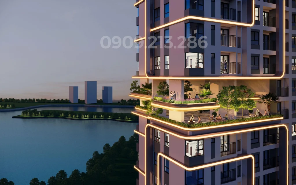 Không gian tiện ích 3 của Phú Đông Skylight