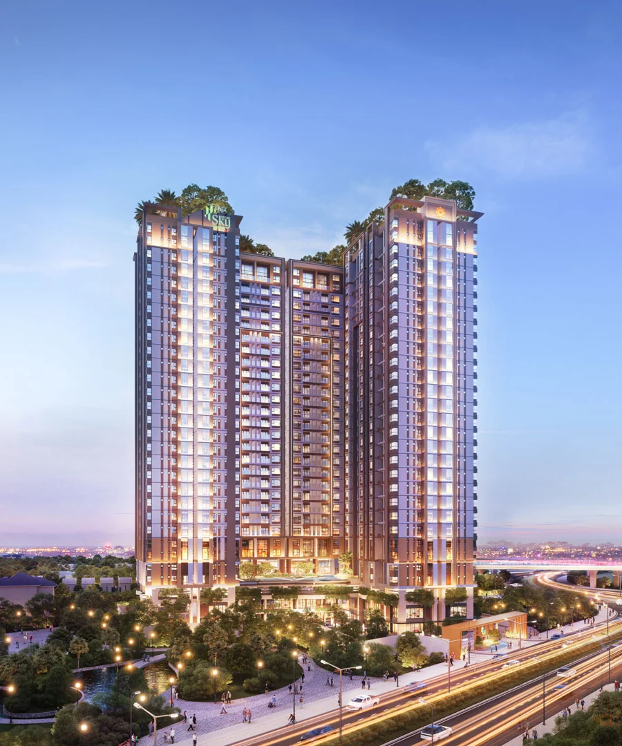 căn 68,2 m² Sky Garden